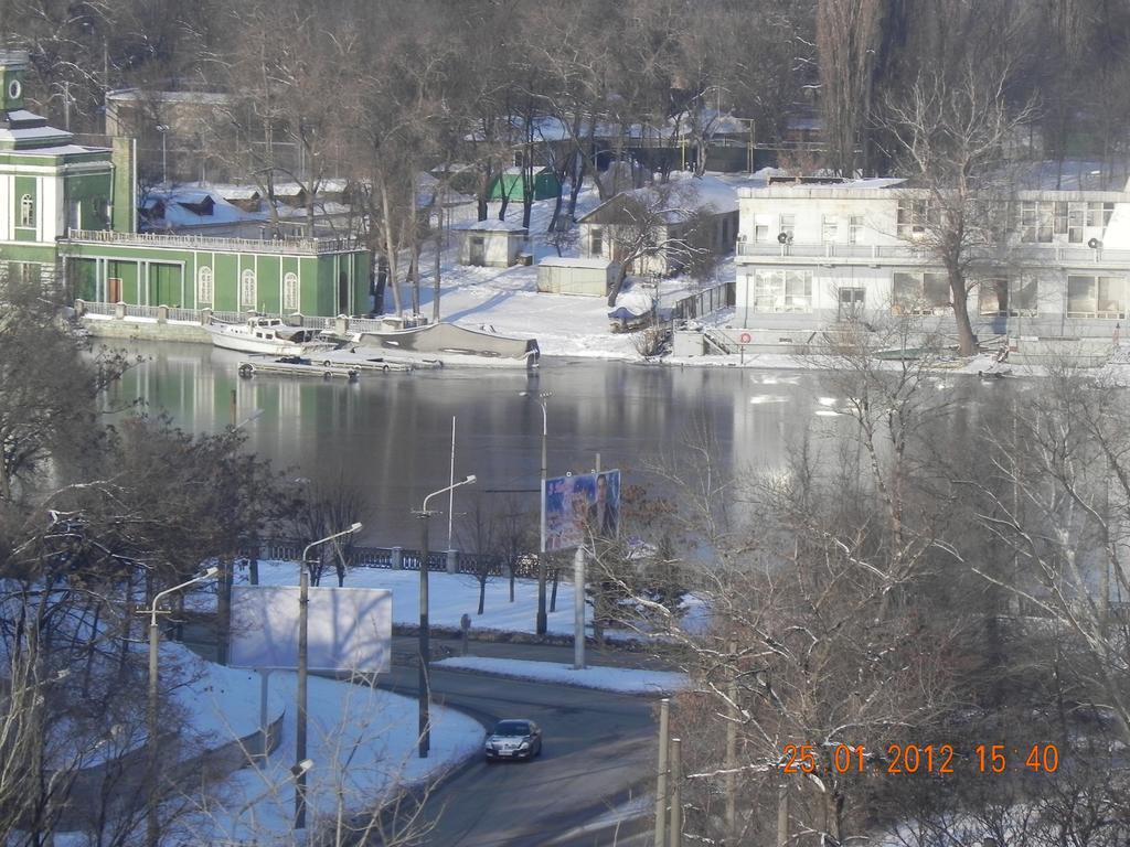 Rassvet Hotell Dnipro Exteriör bild