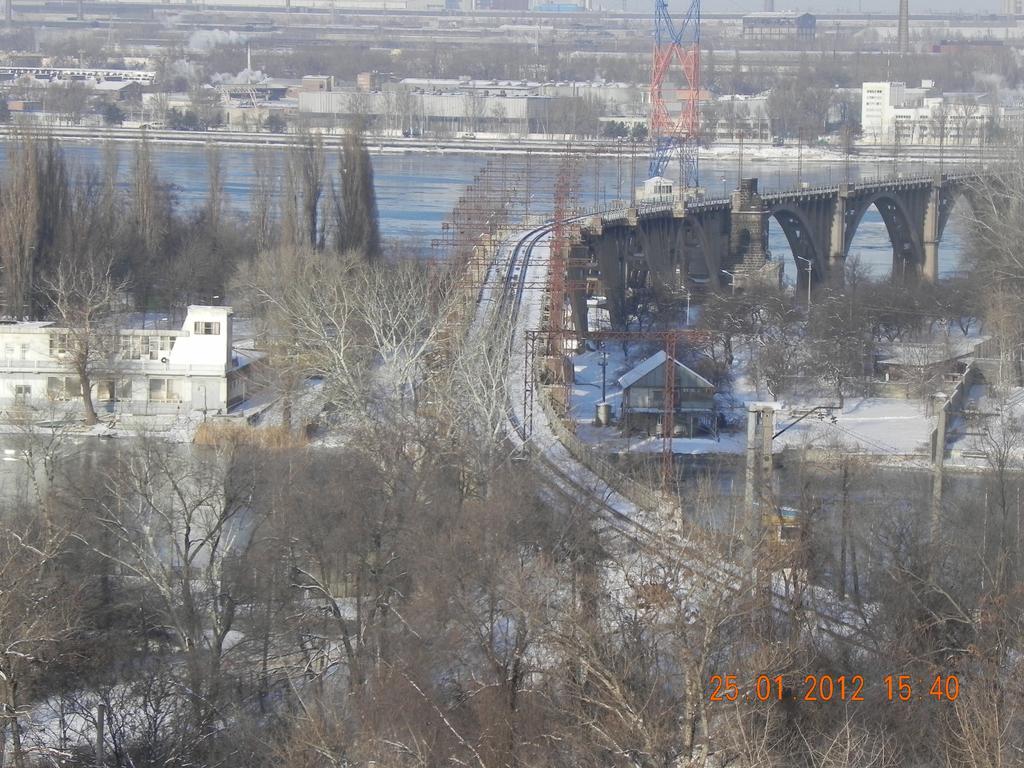 Rassvet Hotell Dnipro Exteriör bild