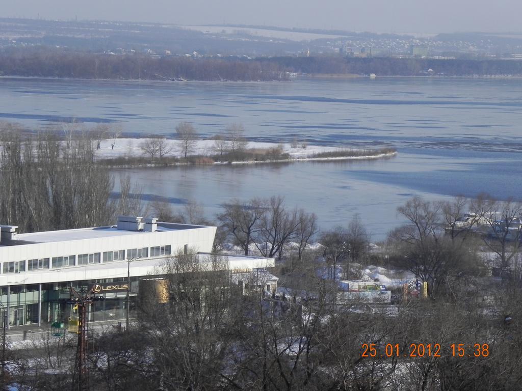 Rassvet Hotell Dnipro Exteriör bild