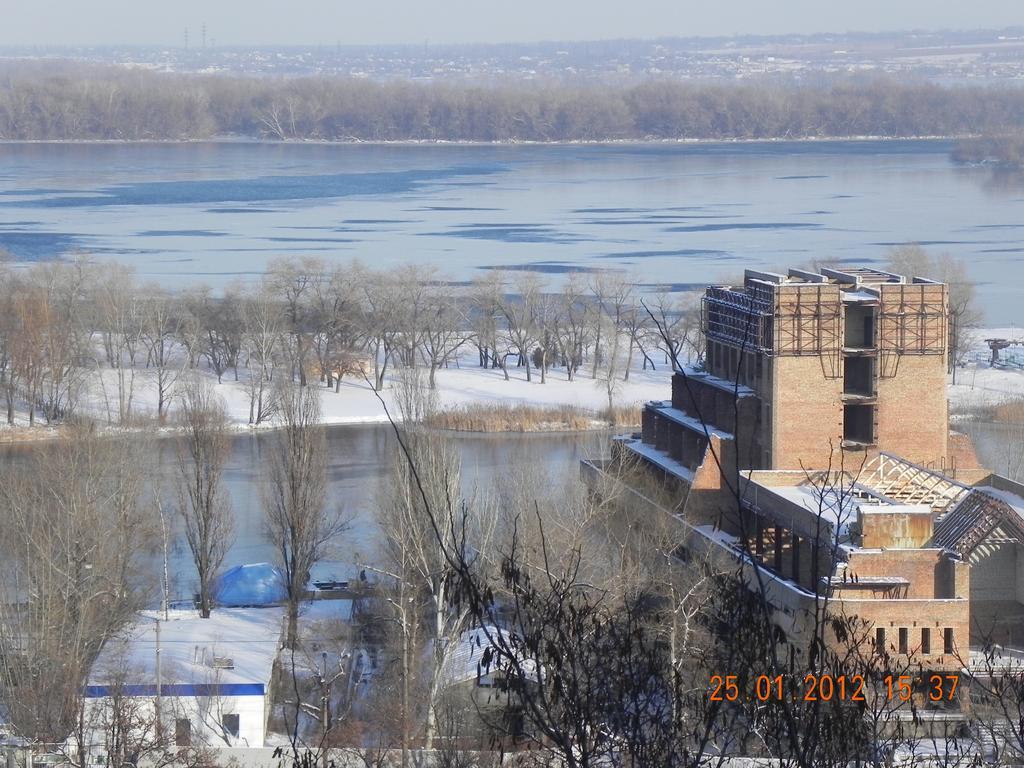 Rassvet Hotell Dnipro Exteriör bild