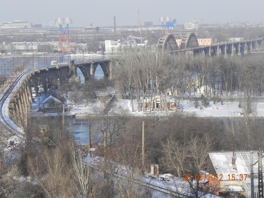 Rassvet Hotell Dnipro Exteriör bild