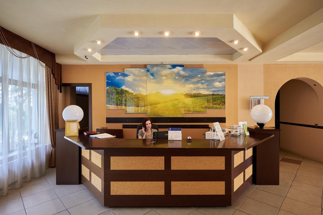 Rassvet Hotell Dnipro Exteriör bild