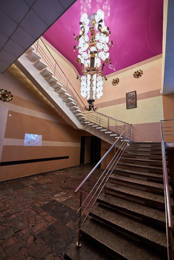 Rassvet Hotell Dnipro Exteriör bild