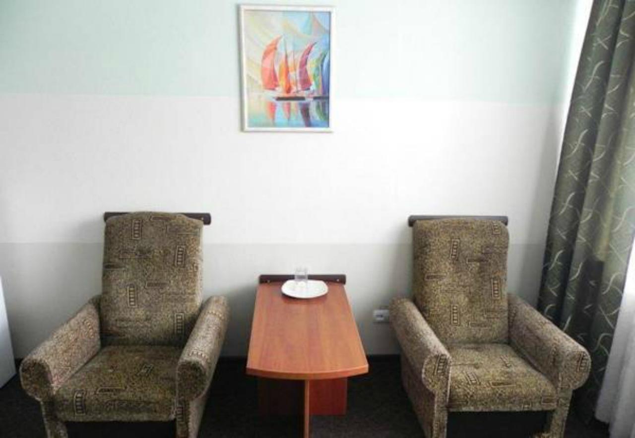 Rassvet Hotell Dnipro Exteriör bild