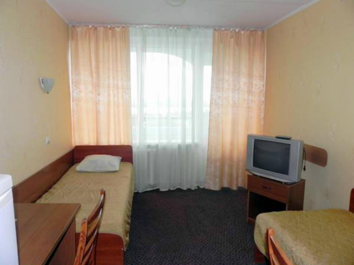 Rassvet Hotell Dnipro Exteriör bild