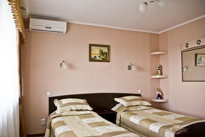 Rassvet Hotell Dnipro Rum bild