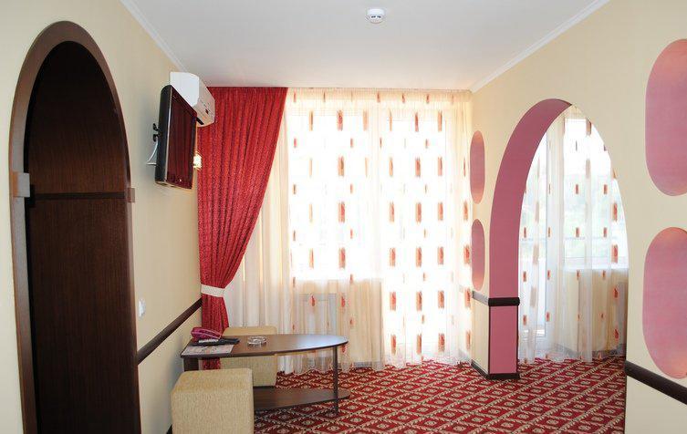 Rassvet Hotell Dnipro Rum bild
