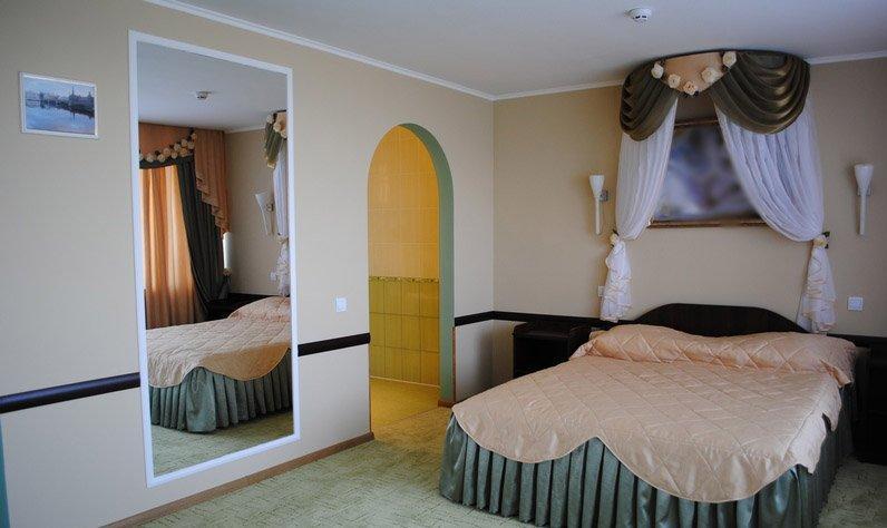 Rassvet Hotell Dnipro Rum bild